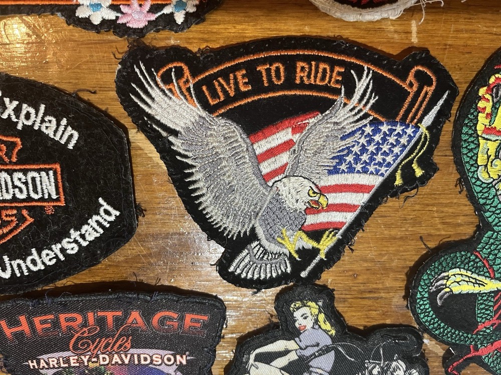 Harley Davidson Patches