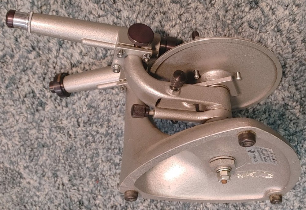 Spectrometer Goniometer-Type - Griffin & George - Excellent Condition