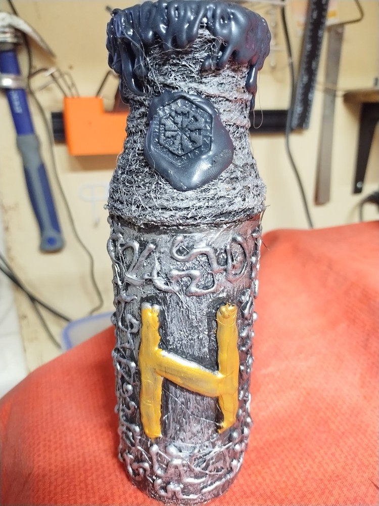 Sealed Bottle Bound Paranormal Entity Dybbuk Box Active Spirit