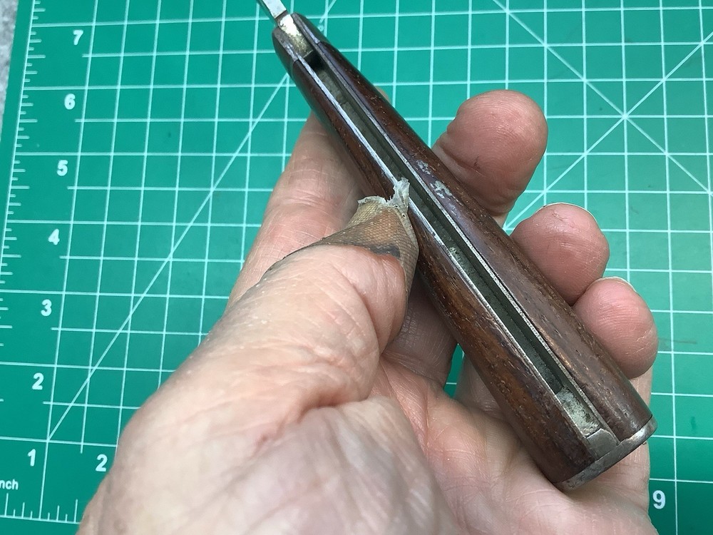 Vintage Remington Flat Butt R728 Hawkbill