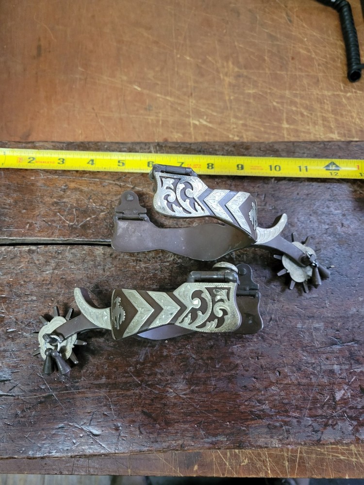 Vintage Kelly Spurs Pair, Western