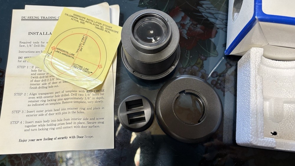 Premium 220° Wide Angle Door Viewer