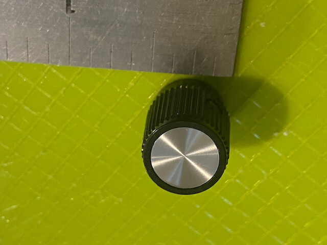 KNOBS 670-007 INSTRUMENTATION CONTROL KNOB 10 pieces