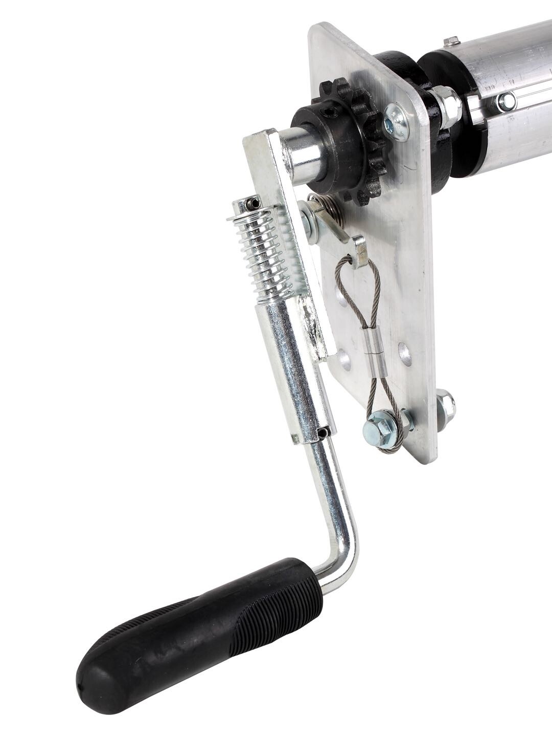 DTR DUMP Trailer PVC Mesh Tarp Kit w/ 6' x 14' PVC Mesh Tarp Double Pocket