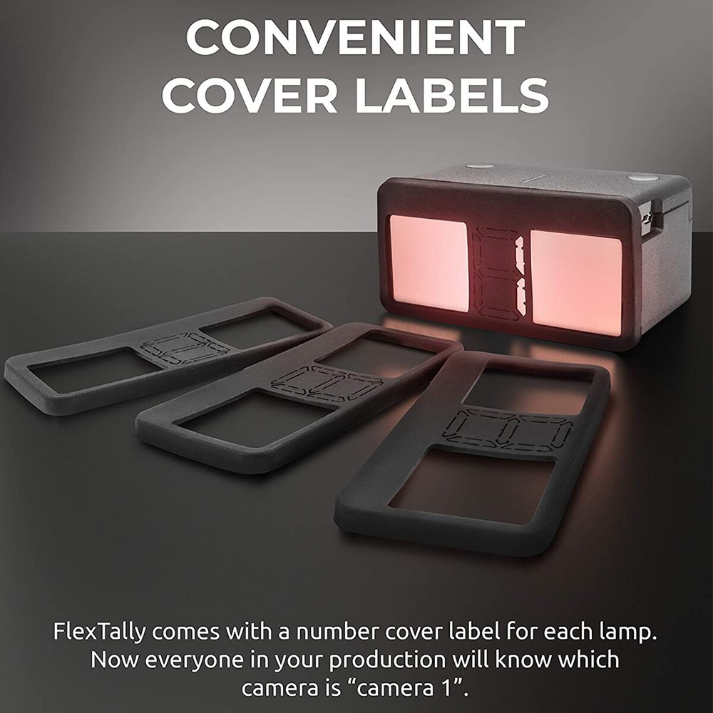 Cerevo FlexTally Wireless Tally Light System for Video Switcher and Multi-Camera