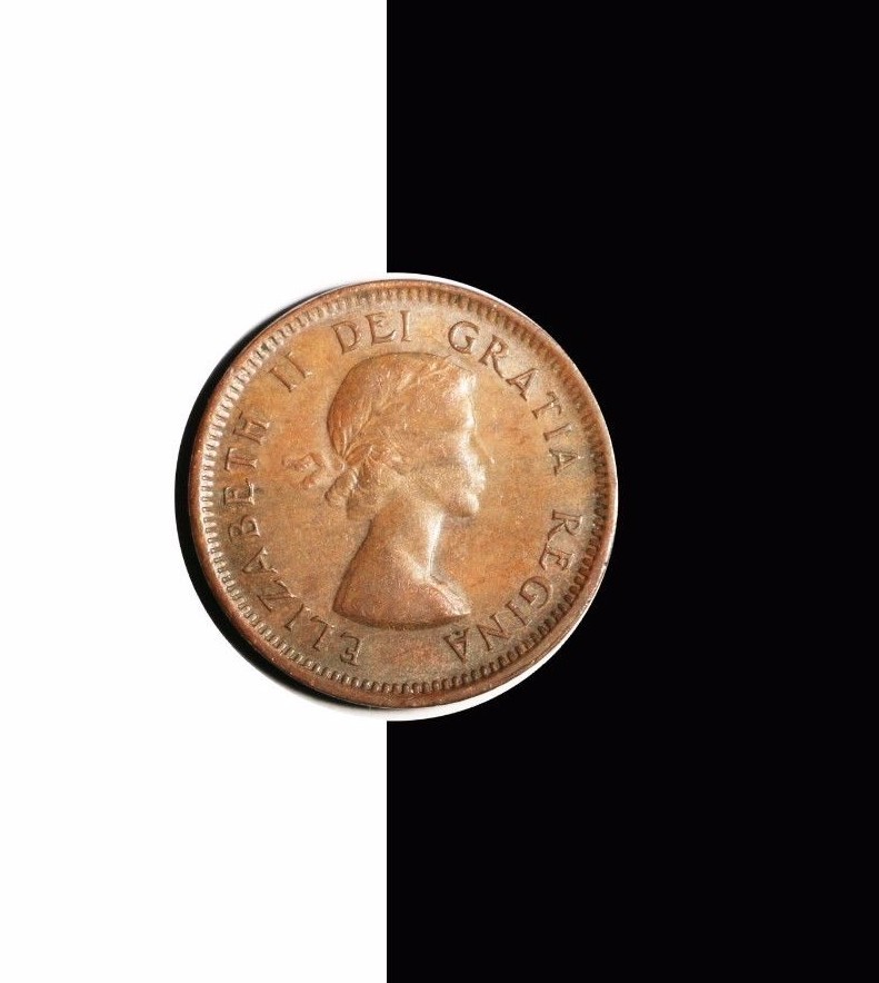 1953 Canada 1 Small Cent