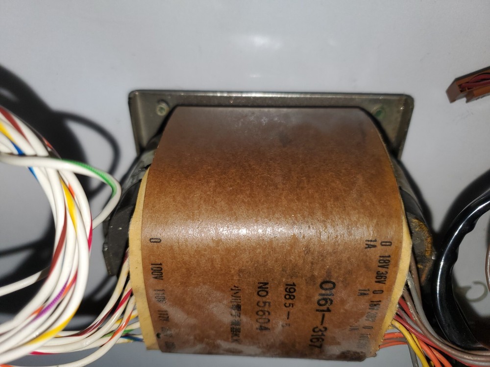 Vintage power transformer