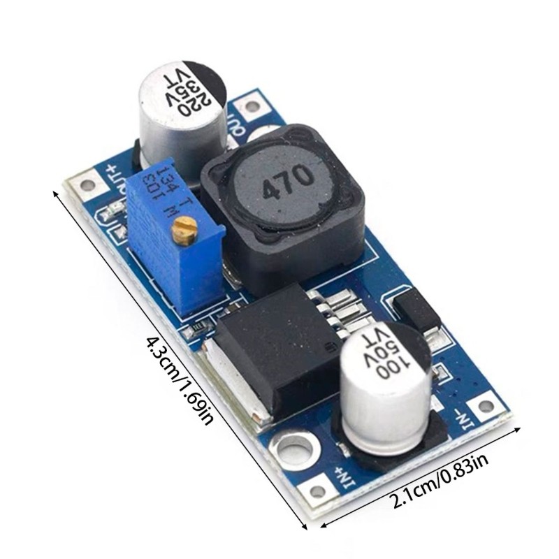 Step Down Module Converters Voltages Regulator Conversion Power Supply