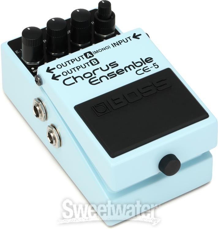 Boss CE-5 Stereo Chorus Ensemble Pedal