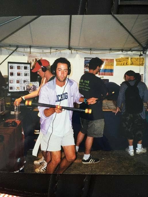 Devil Stixx (Tm) Devil Sticks