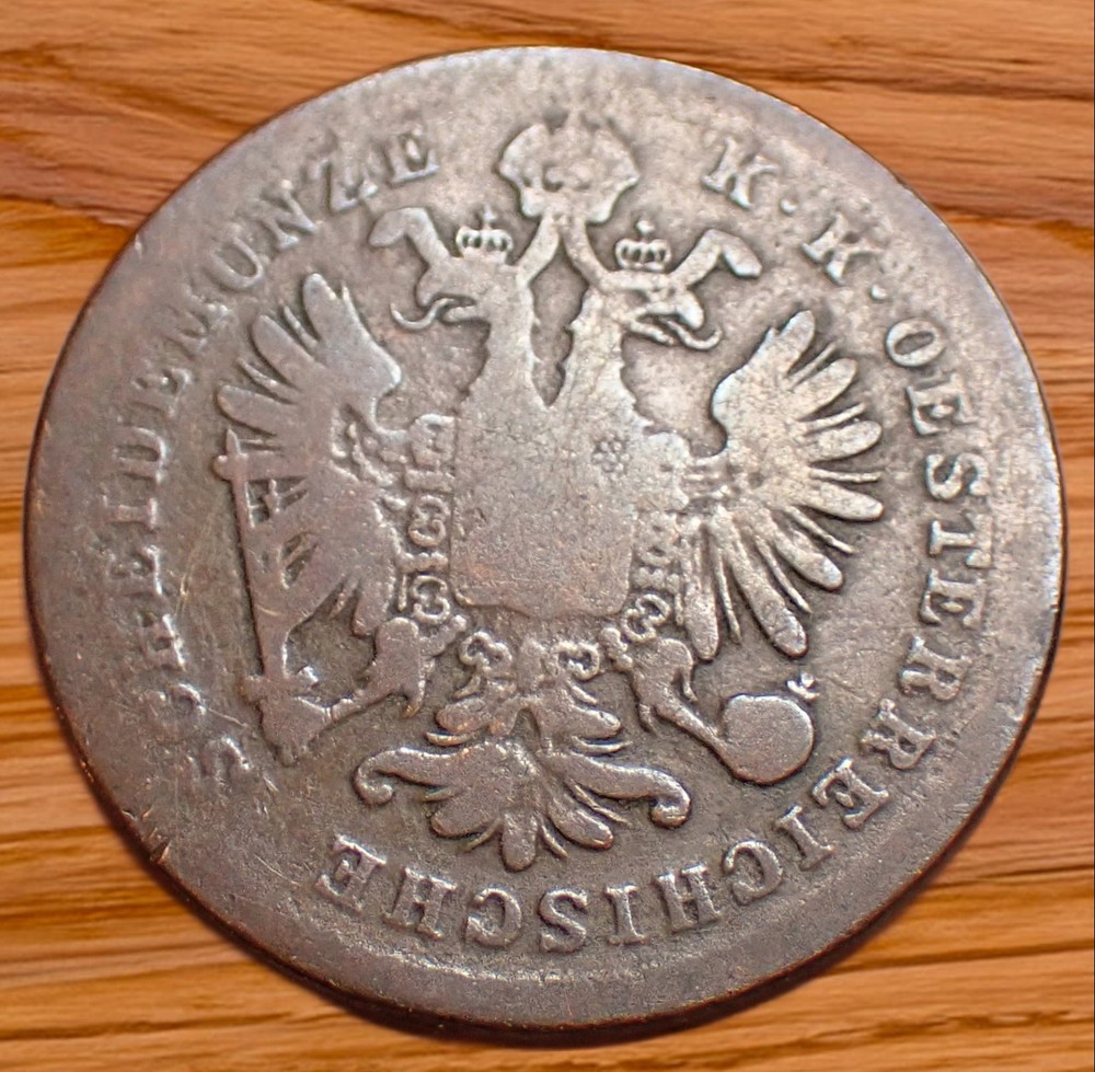 1860-E Austria 1 Kreuzer (G)