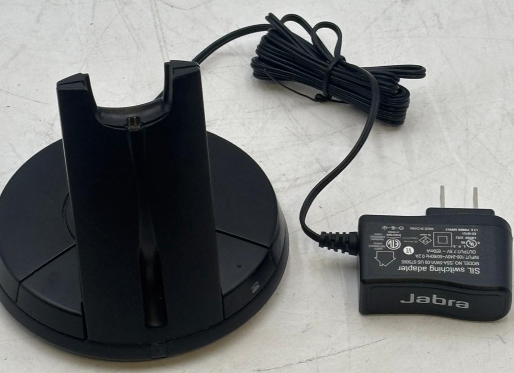 JABRA GN9330E WIRELESS HEADSET CHARGING BASE