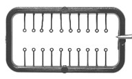 HO Delrin Eyebolts (80)