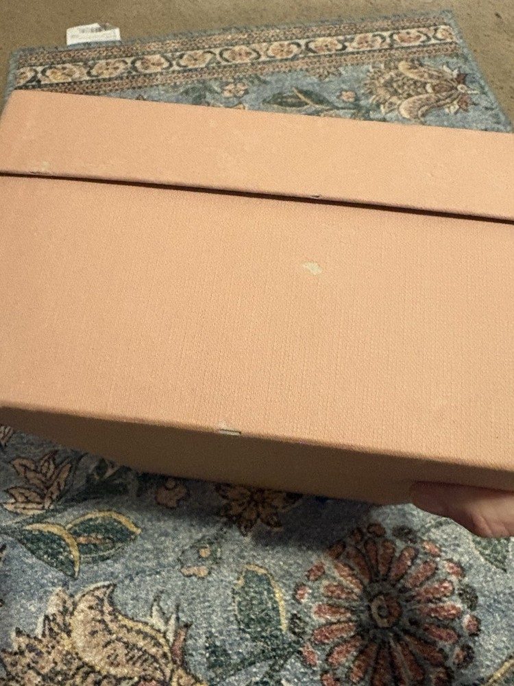 Authentic Miu Miu Shoe Box + 2 Dust Bags Replacement Packaging — Read
