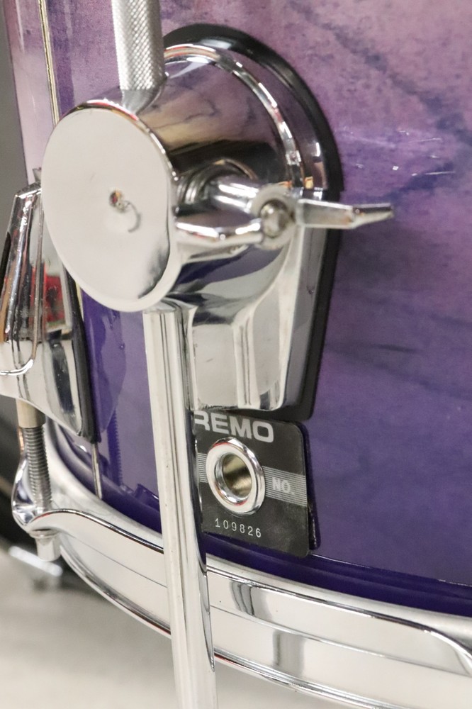 Remo 4pc Mastertouch Drum Kit Set 22/16/13/12"