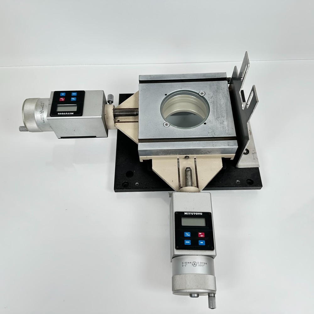 Mitutoyo 164-135 Digimatic Micrometer Head Micrometer Linear Stage Dial Caliper
