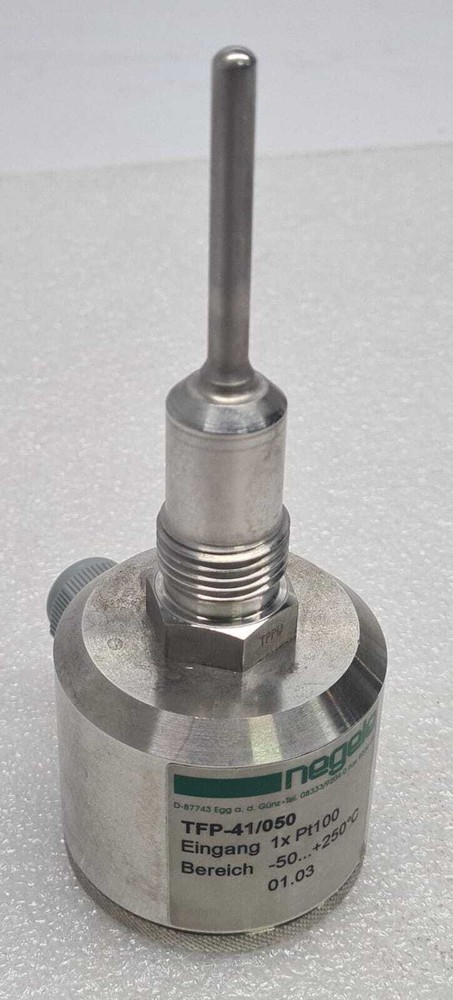 ANDERSON NEGELE TFP-41/050 1x Pt100 Switch Sensor