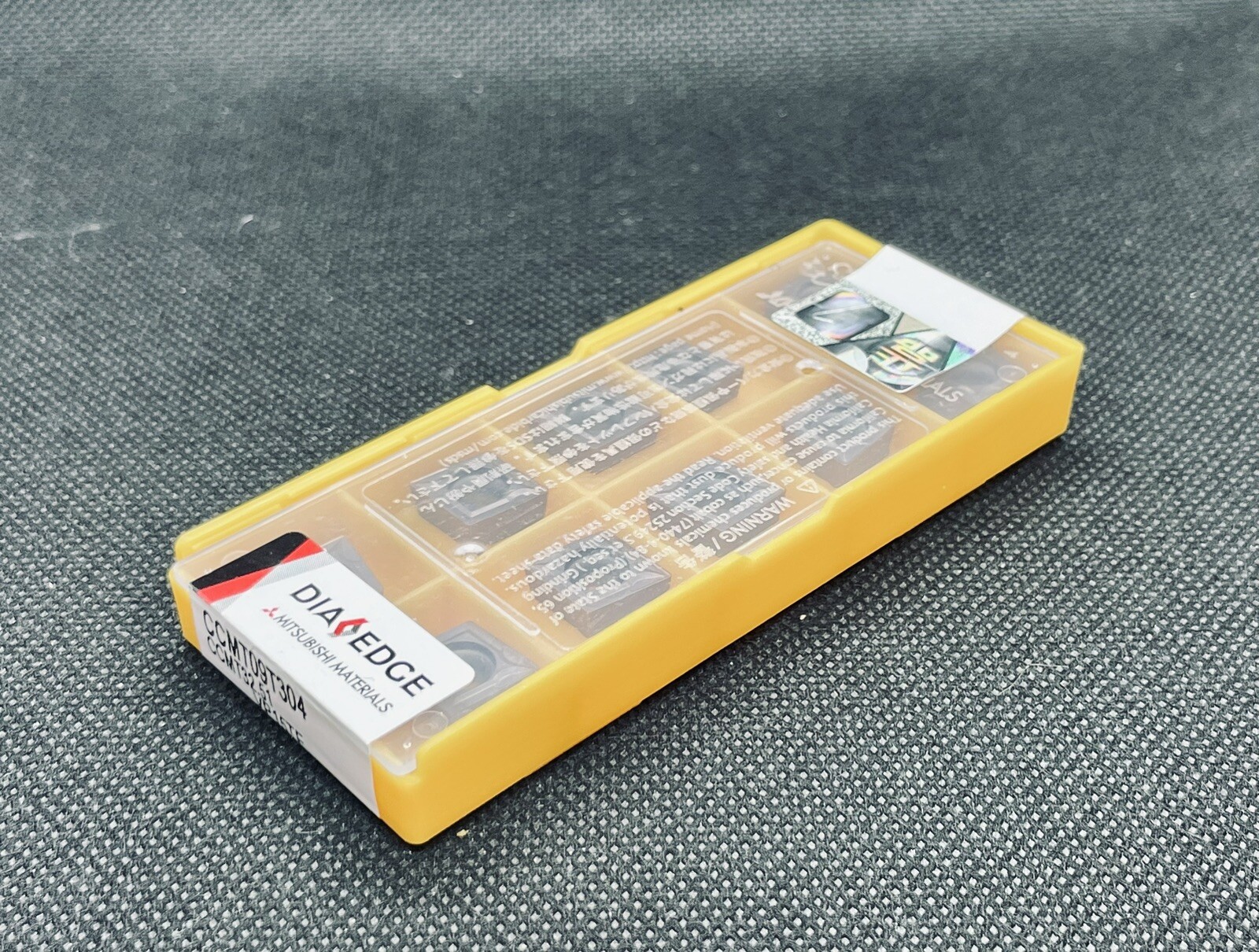 MITSUBISHI DIAEDGE CCMT 32.51 CCMT09T304 VP15TF Carbide Inserts 10 PCS FREE SHIP