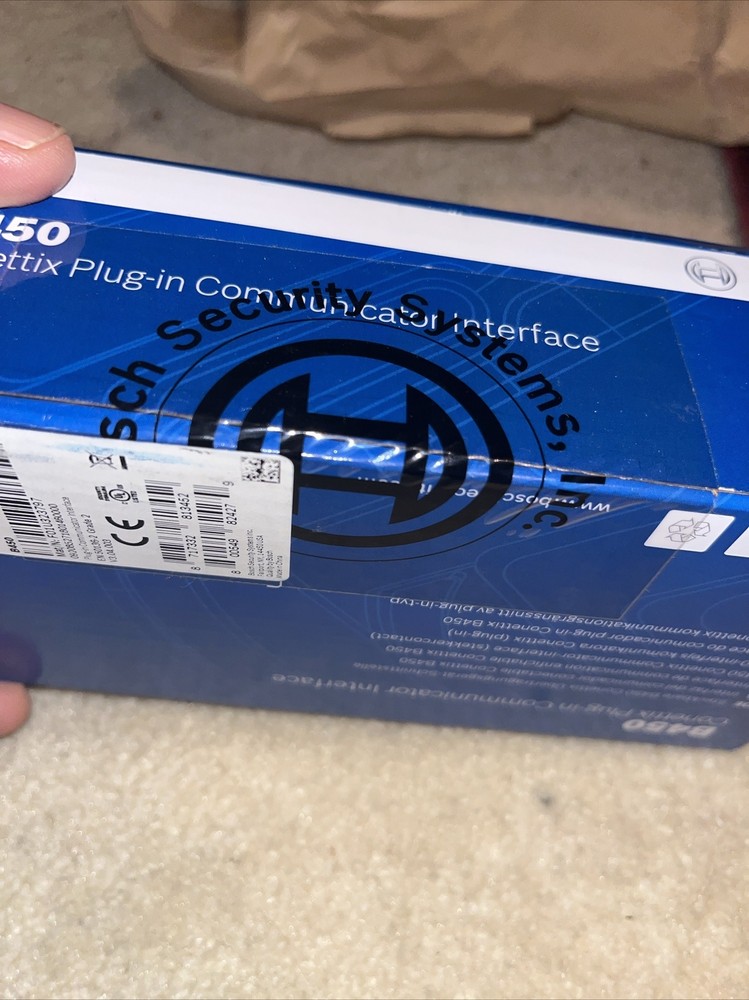 Bosch B450 Conettix Plug-in Communicator Interface New-sealed