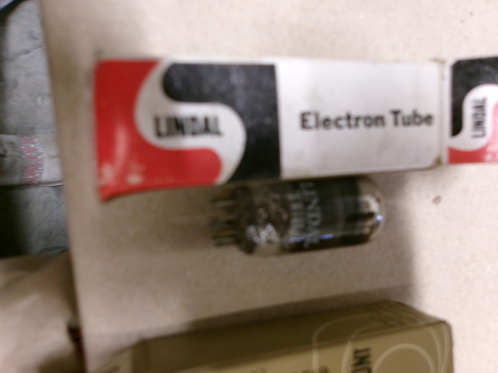OEM VINTAGE ELECTRONIC TUBE LINDAL 6FG7