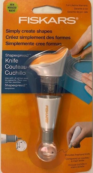 Fiskars 158140-1002 Shapexpress 2 Knife