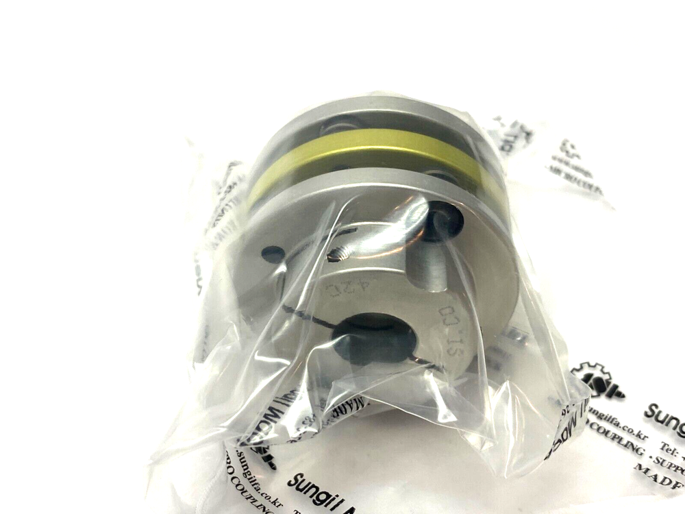 Sung-IL SDWA-42C 8X12 Disc Camp Coupling Dual-Disc Zero Backlash