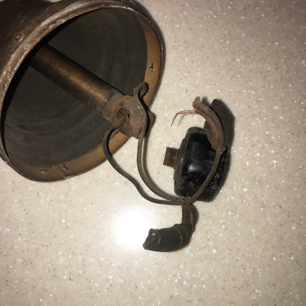 Victorian Wall Sconce 1896