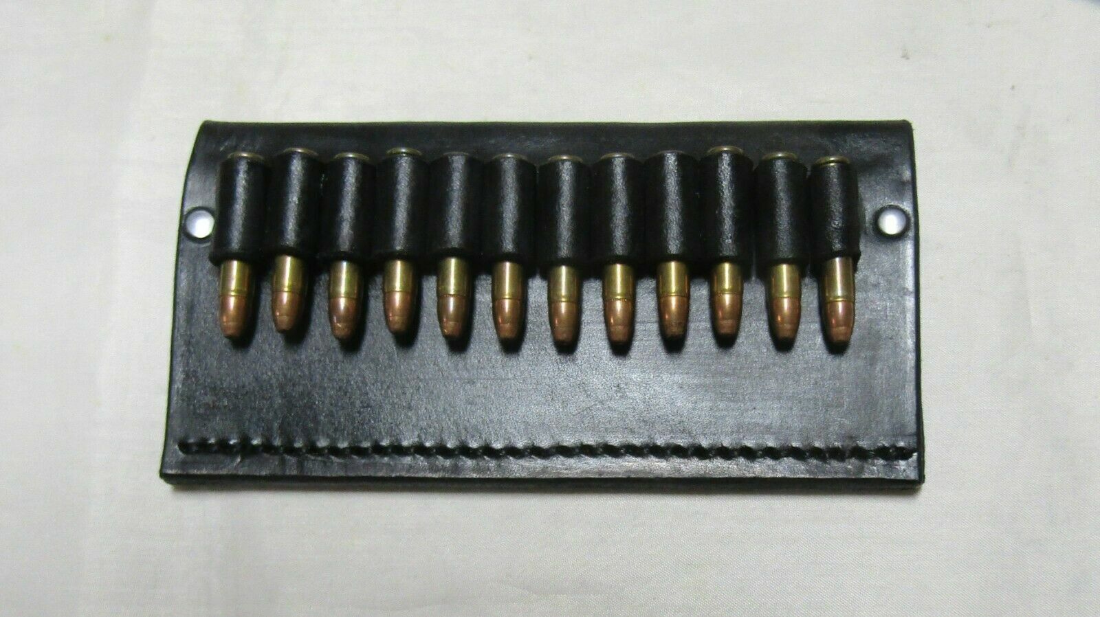 Cartridge Belt Slide for 22 Magnum, 12 Round Capacity
