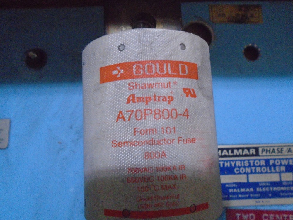 HALMAR LZF2-48600EN THYRISTOR POWER CONTROLLER 480V 600AMP