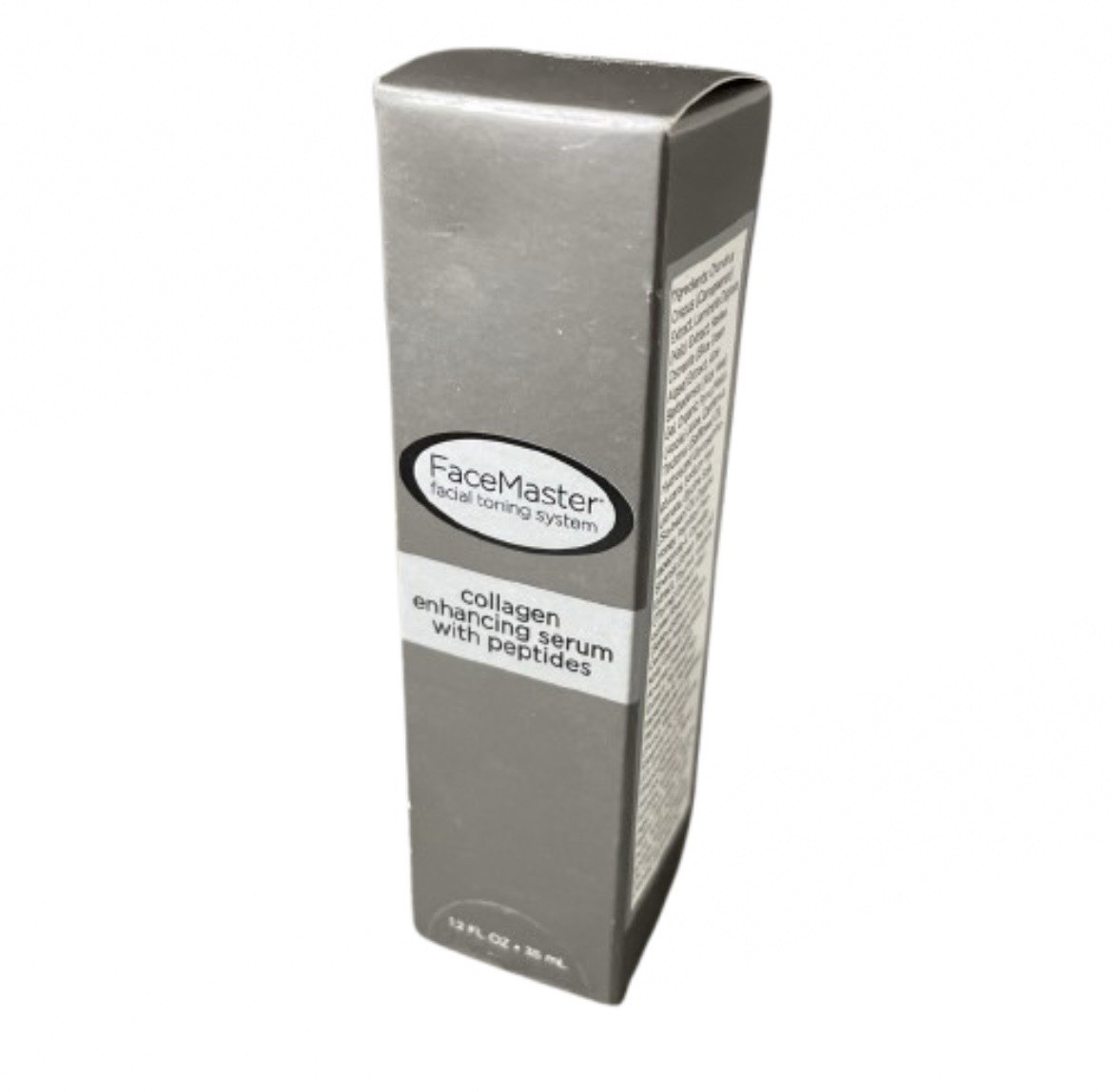 DermaWand High Frequency Facial Device + FaceMaster Peptide Serum Sealed