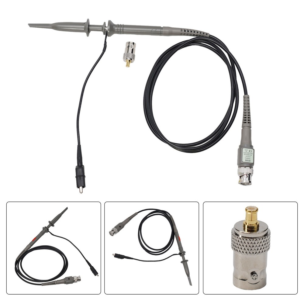 High Voltage P6100 Oscilloscope Probe Adapter for Digital Oscilloscopes