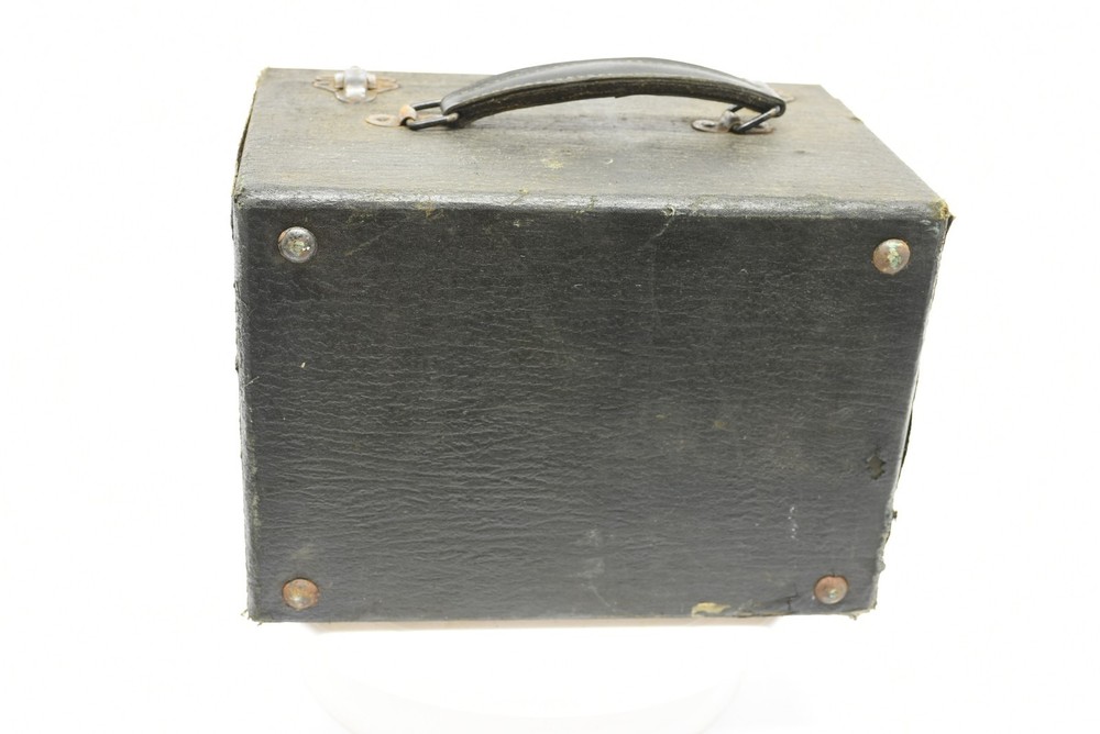 Vintage Instructograph Morse Code CW Trainer Machine + Box HAM