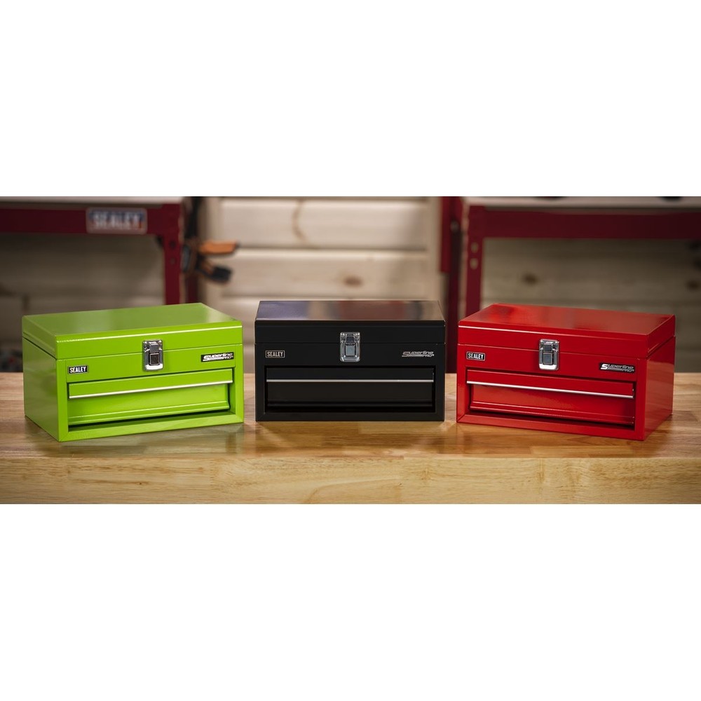 Sealey APMTB1 1 Drawer Mini Toolbox Red