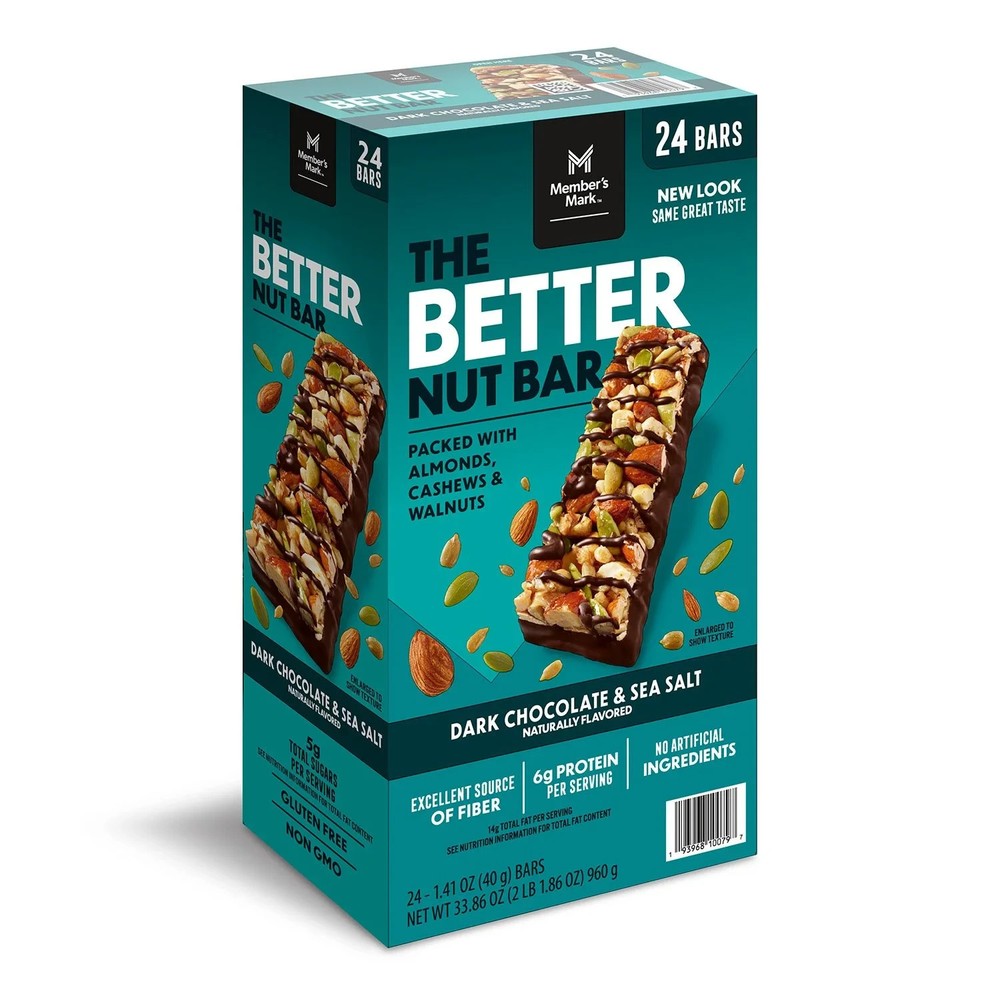 Member's Mark The Better Nut Bar (24 ct)