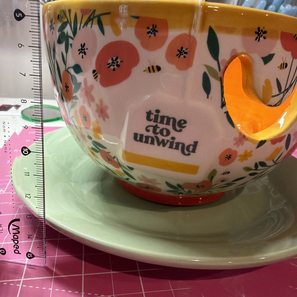 yarn bowl for knitting Tea Cup