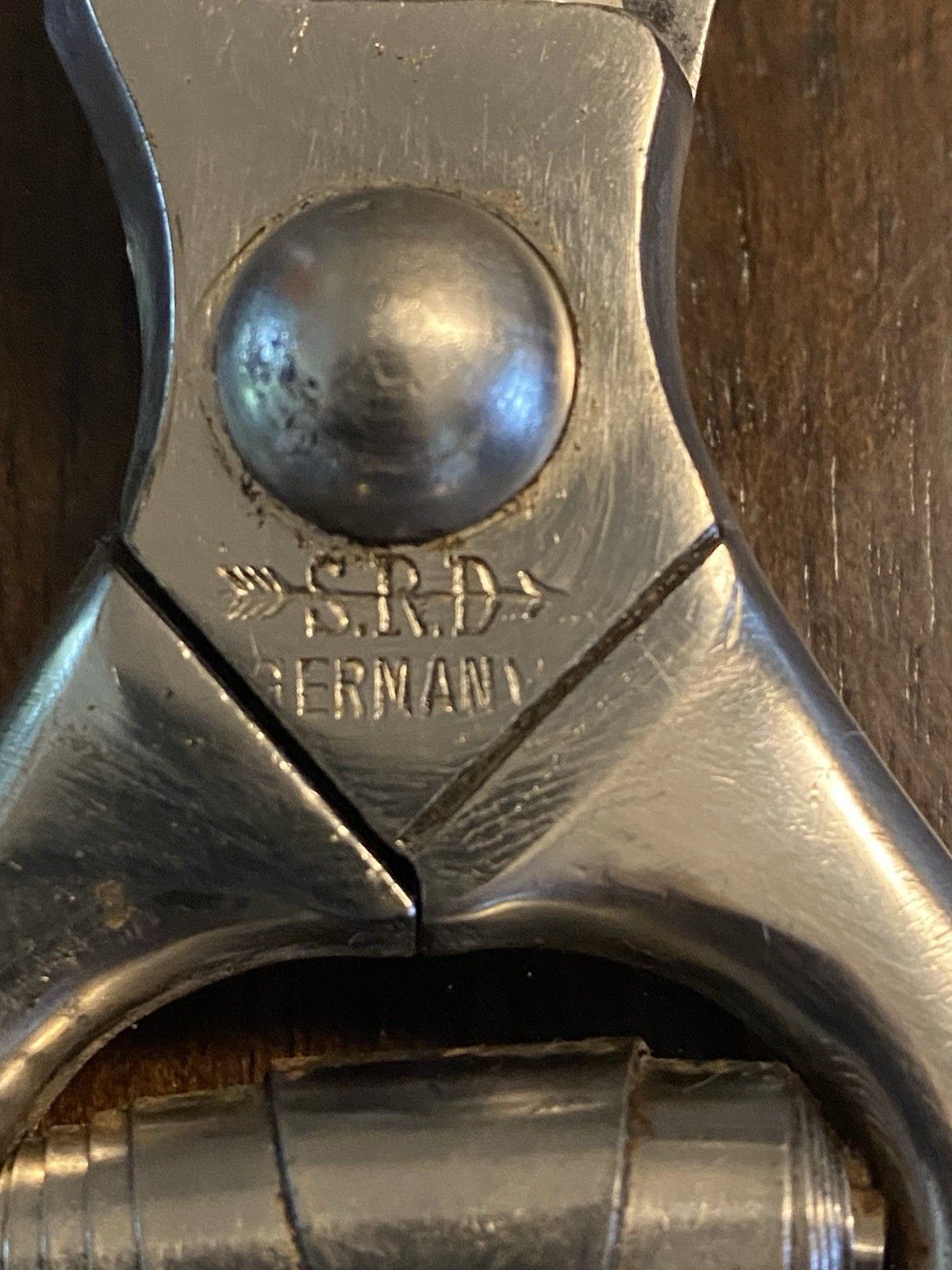 S. R. Droescher SRD Solingen 10-Inch Steel Secateur Pruner