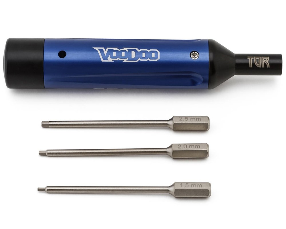Team Ottsix Racing Voodoo Multitool 1/4" Metric Hex & Nut Driver Tool Set