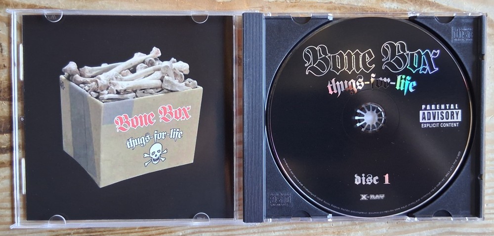 Bone Box (Bone Thugs & Harmony) Thugs For Life explicit lyrics (2CD set)