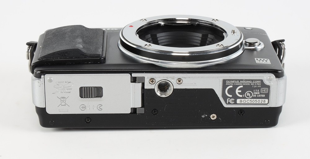 Olympus PEN Mini E-PM2 Mirrorless MFT (Micro Four Thirds) Camera Body {16MP}