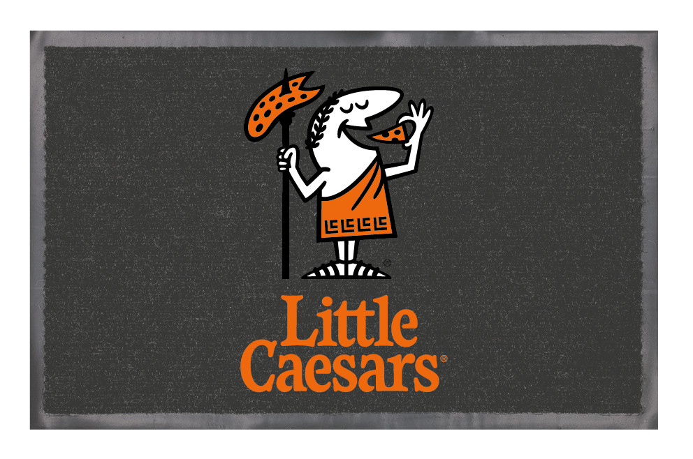 LITTLE CAESARS DOORMAT (2)