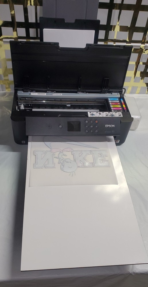 DTF PRINTER CONVERTED XP-15000 EXIT TRAY