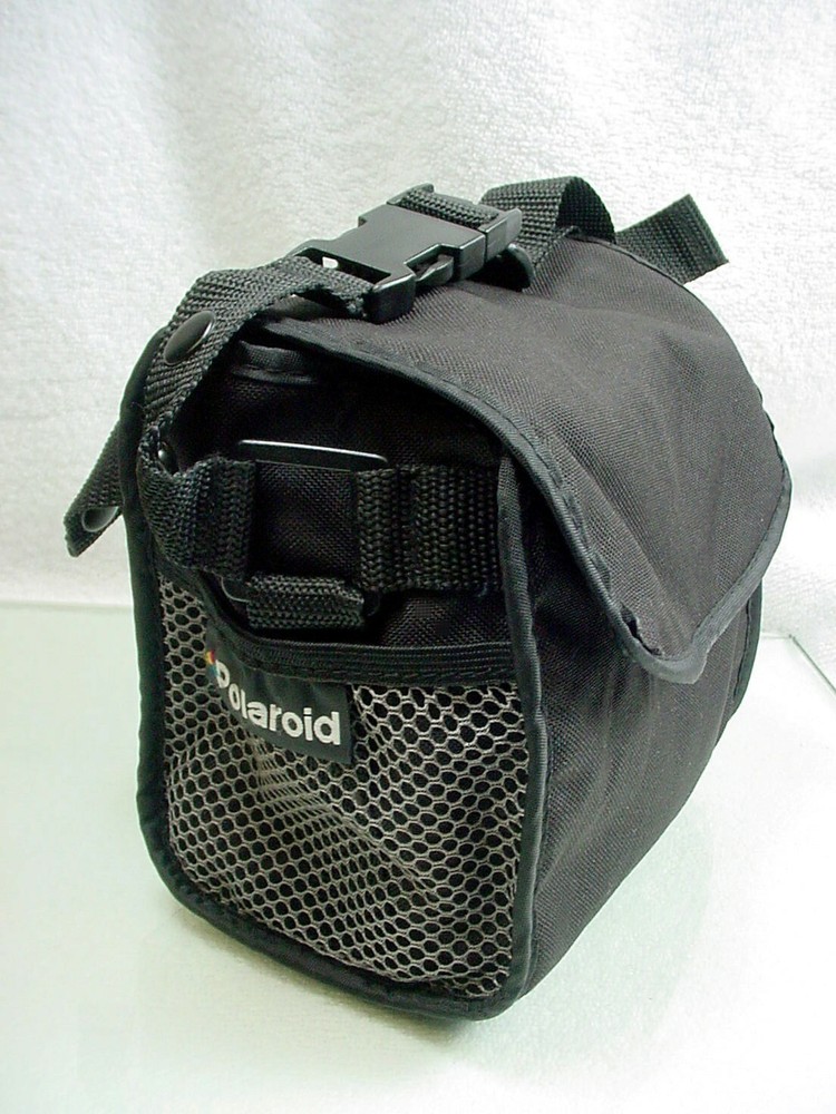 Polaroid Nylon Camera Case w/ adjustable neck strap | fits Various Models | $18