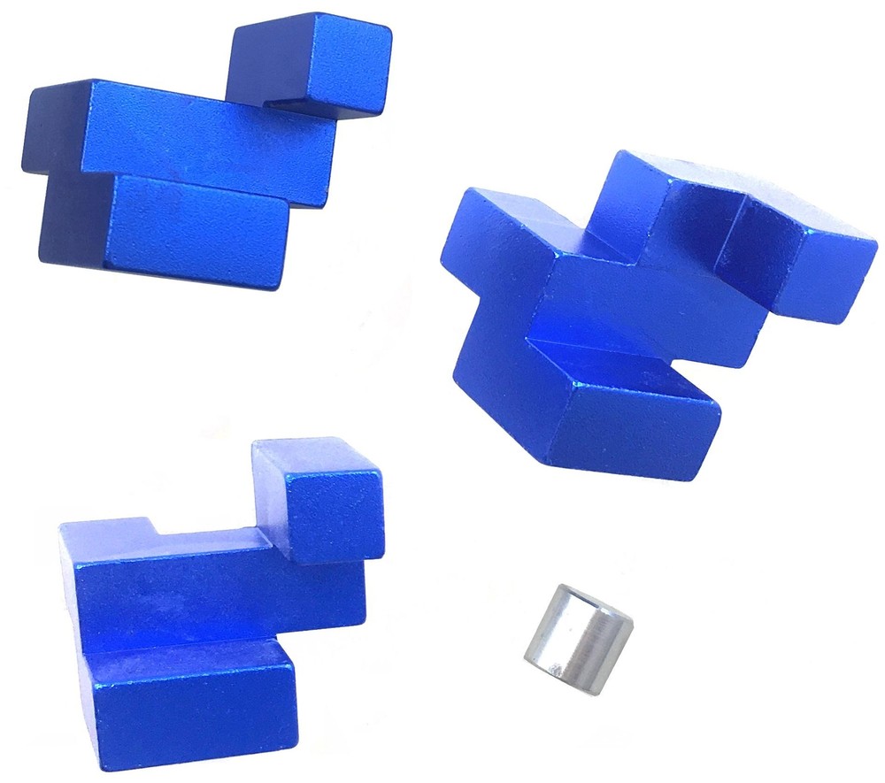 Fortress - Interlocking Brainteaser Metal Puzzle