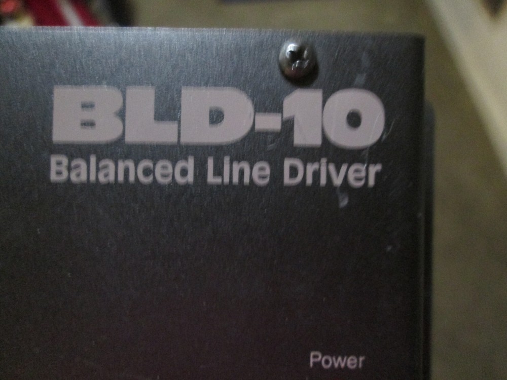 AudioControl BLD-10 Balanced Line Driver