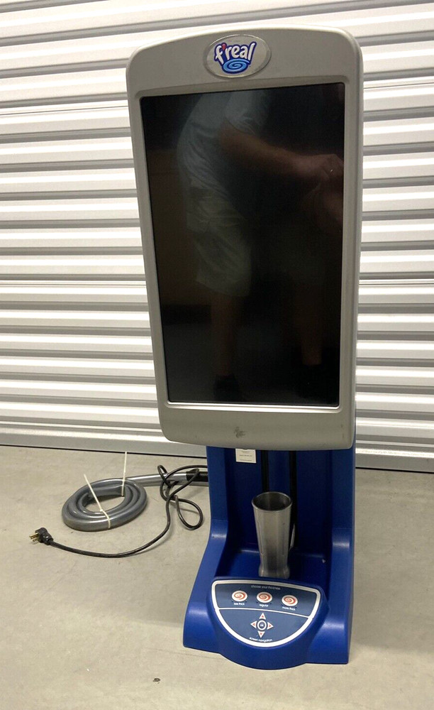 Wicked Spoon Frozen Yogurt Machine