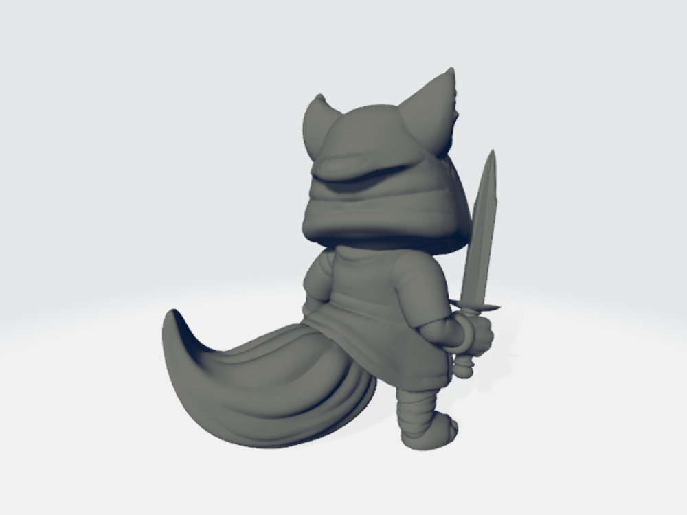 Seahorse 3D - Wolf Rogue