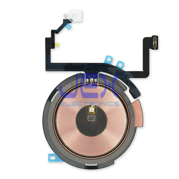 Wireless Charging Coil NFC Antenna & Flashlight LED Mic Flex Iphone 14 / Plus