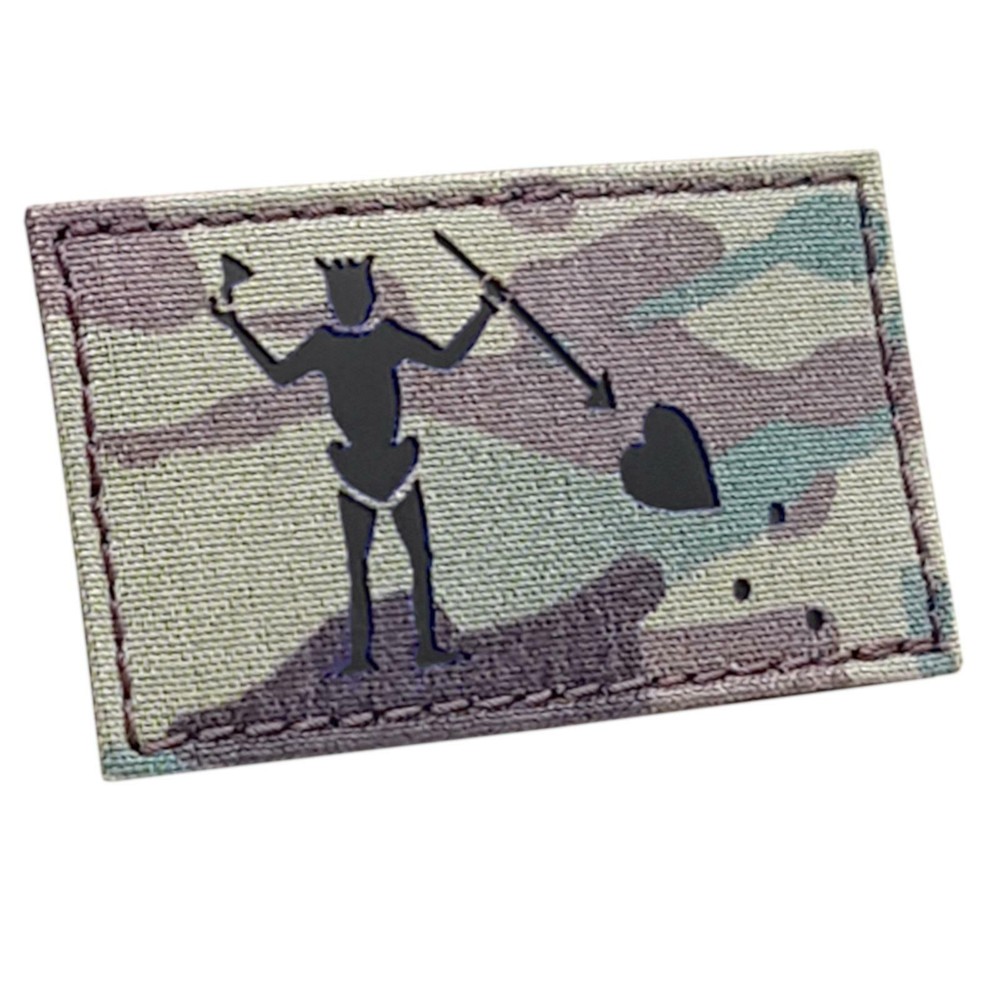 IR Blackbeard multicam DEVGRU Edward Teach Navy Seals pirate patch
