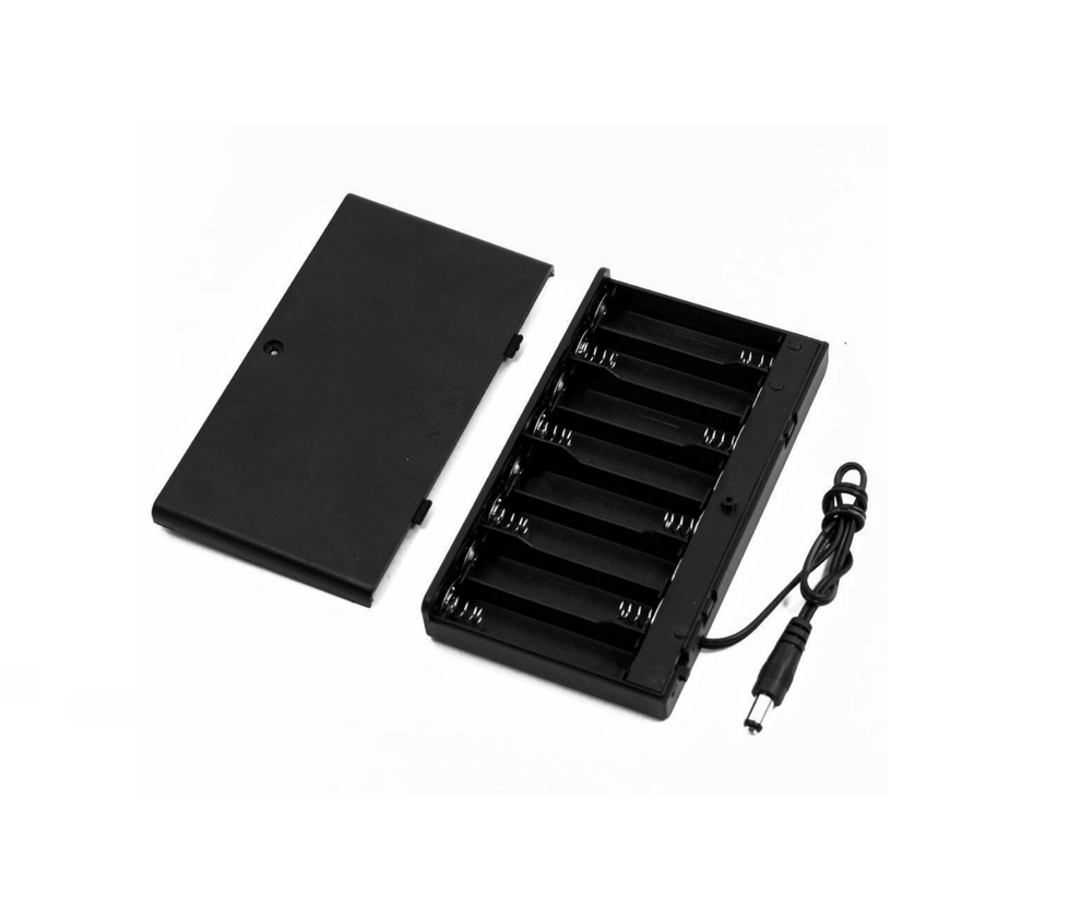 12v Battery Box LED Power Supply Backup Energy Source