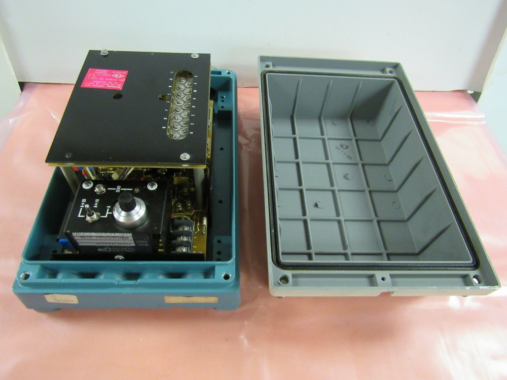 FISCHER & PORTER 50SF2522A11X MAGNETIC FLOWMETER CONTROLLER ***XLNT***